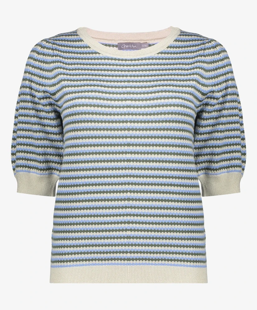 Geisha Trui Striped