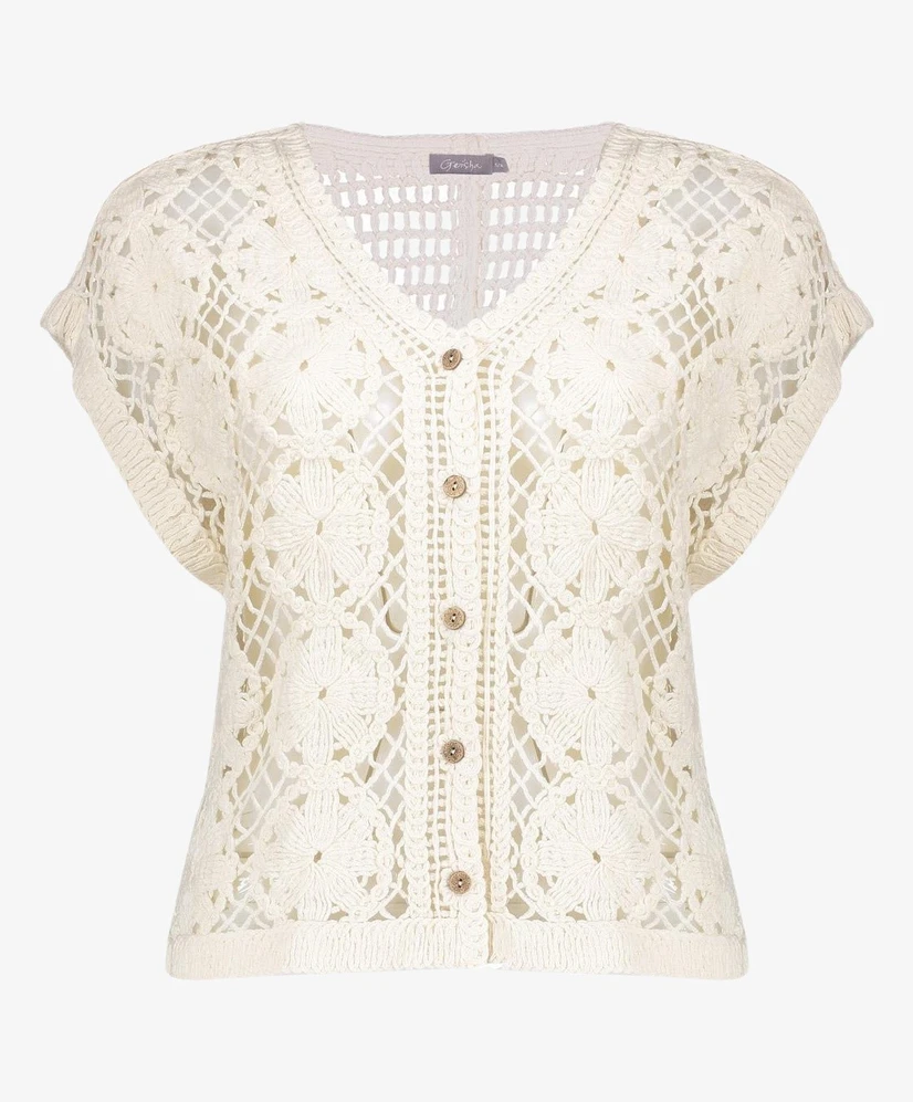 Geisha Vest Crochet