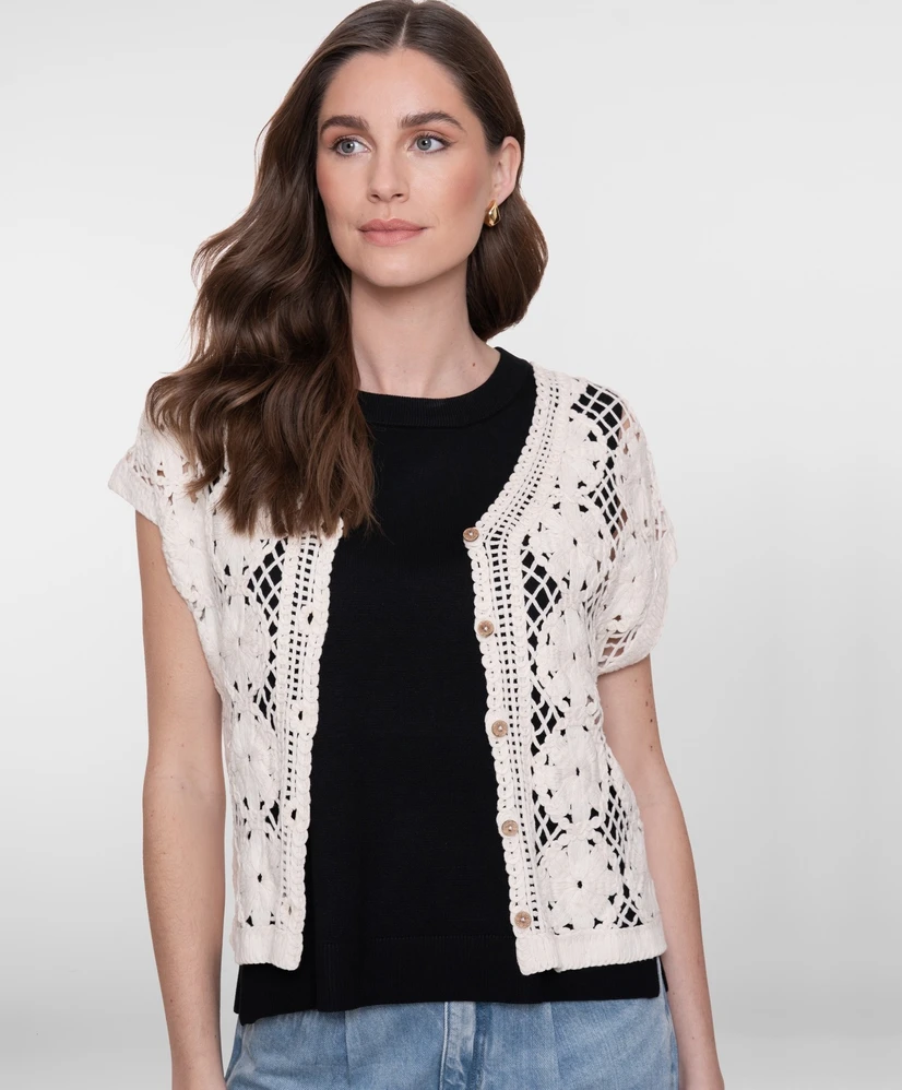 Geisha Vest Crochet