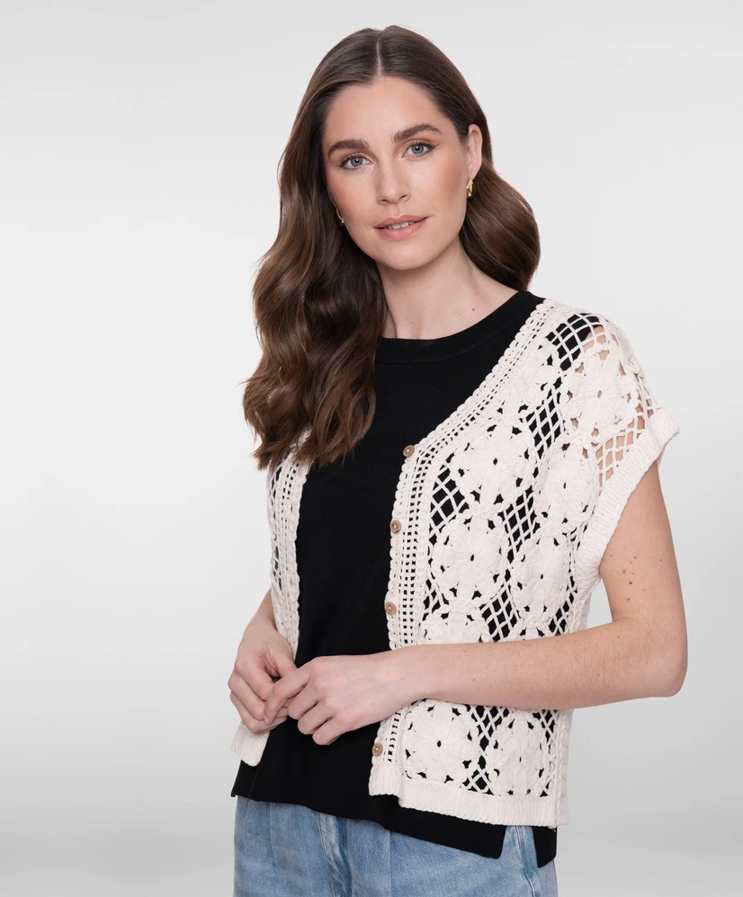 Geisha Vest Crochet