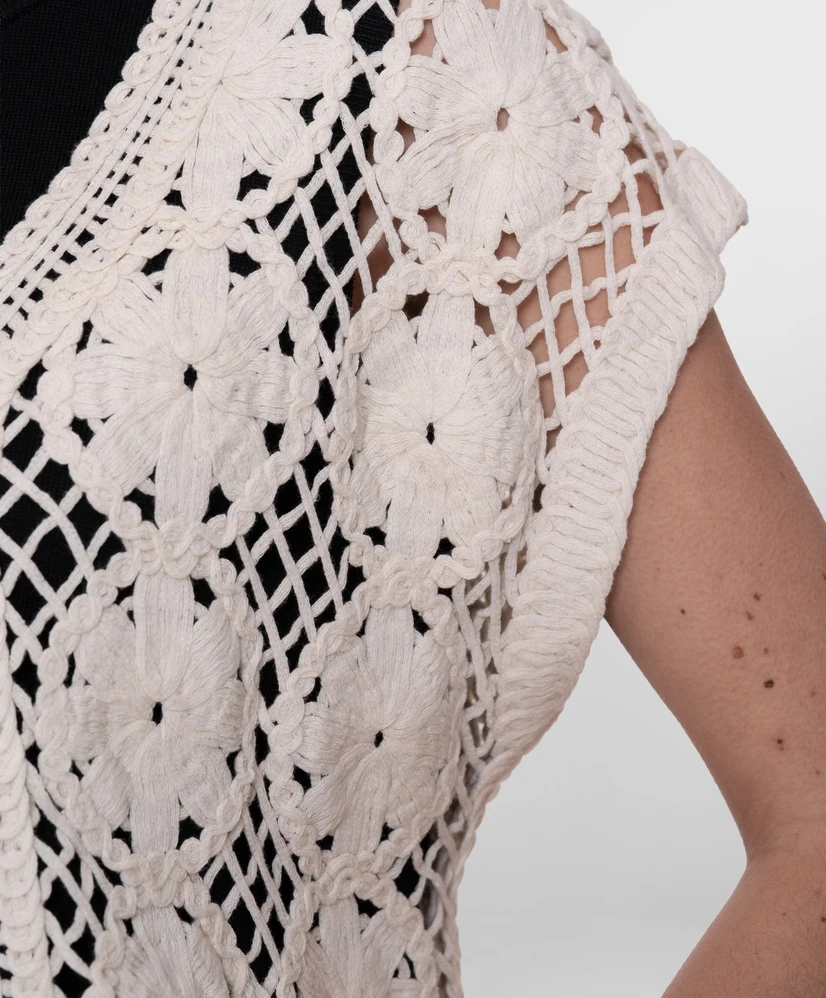 Geisha Vest Crochet