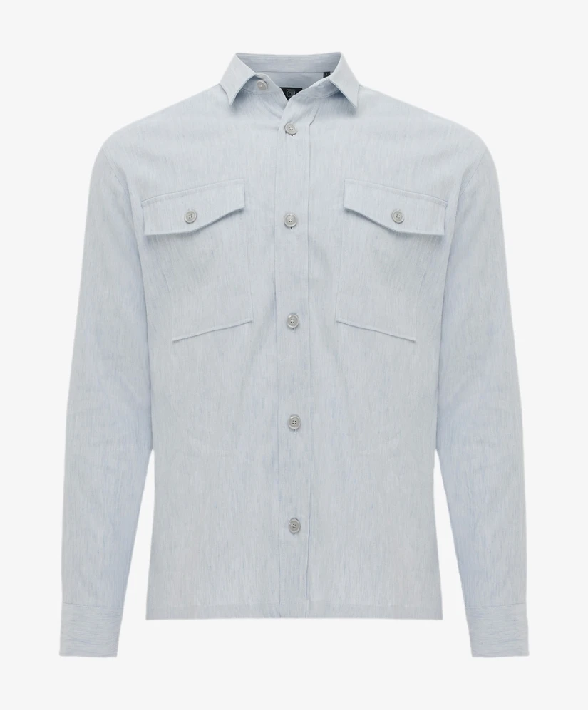 Genti Overshirt Midtown Relaxed Fit