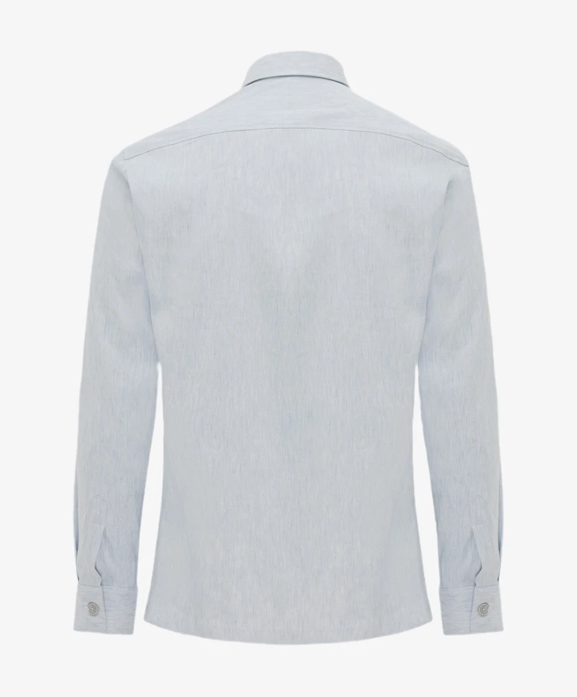 Genti Overshirt Midtown Relaxed Fit