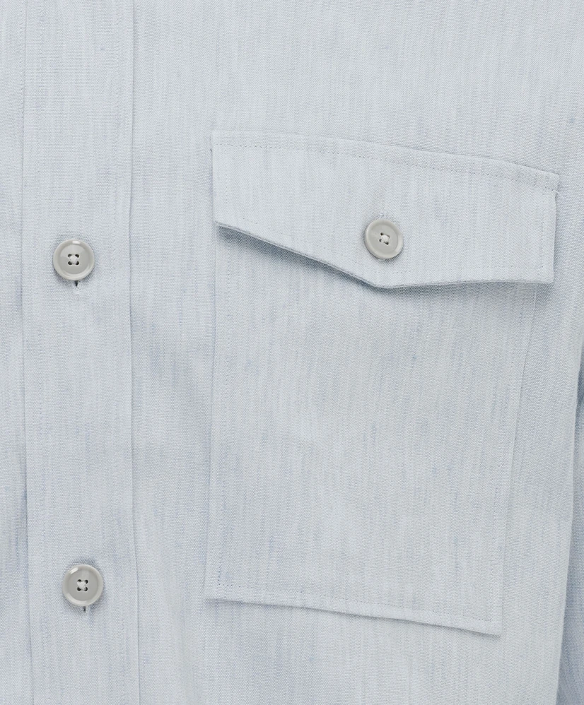Genti Overshirt Midtown Relaxed Fit