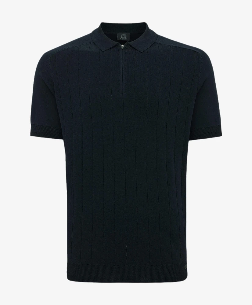 Genti Polo Zipper