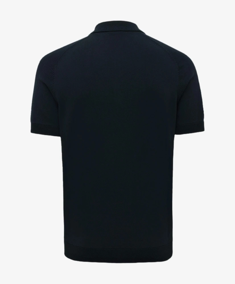 Genti Polo Zipper