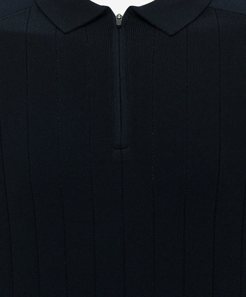 Genti Polo Zipper