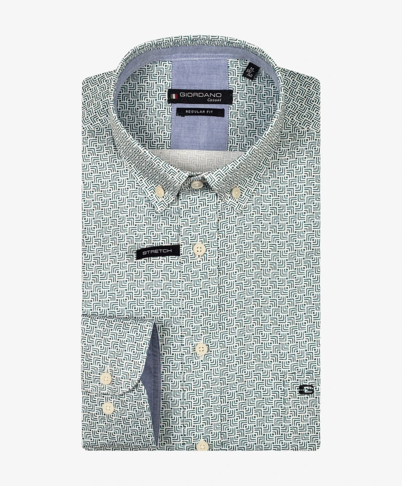 Giordano Overhemd Allover Print