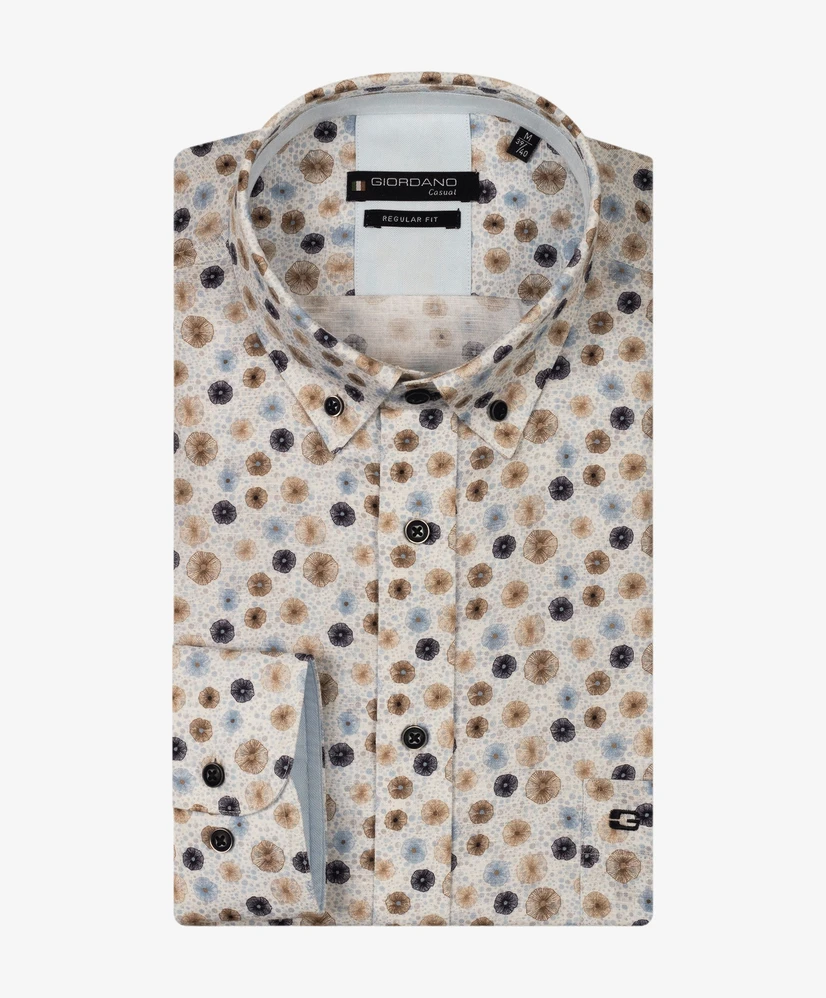 Giordano Overhemd Bloemenprint