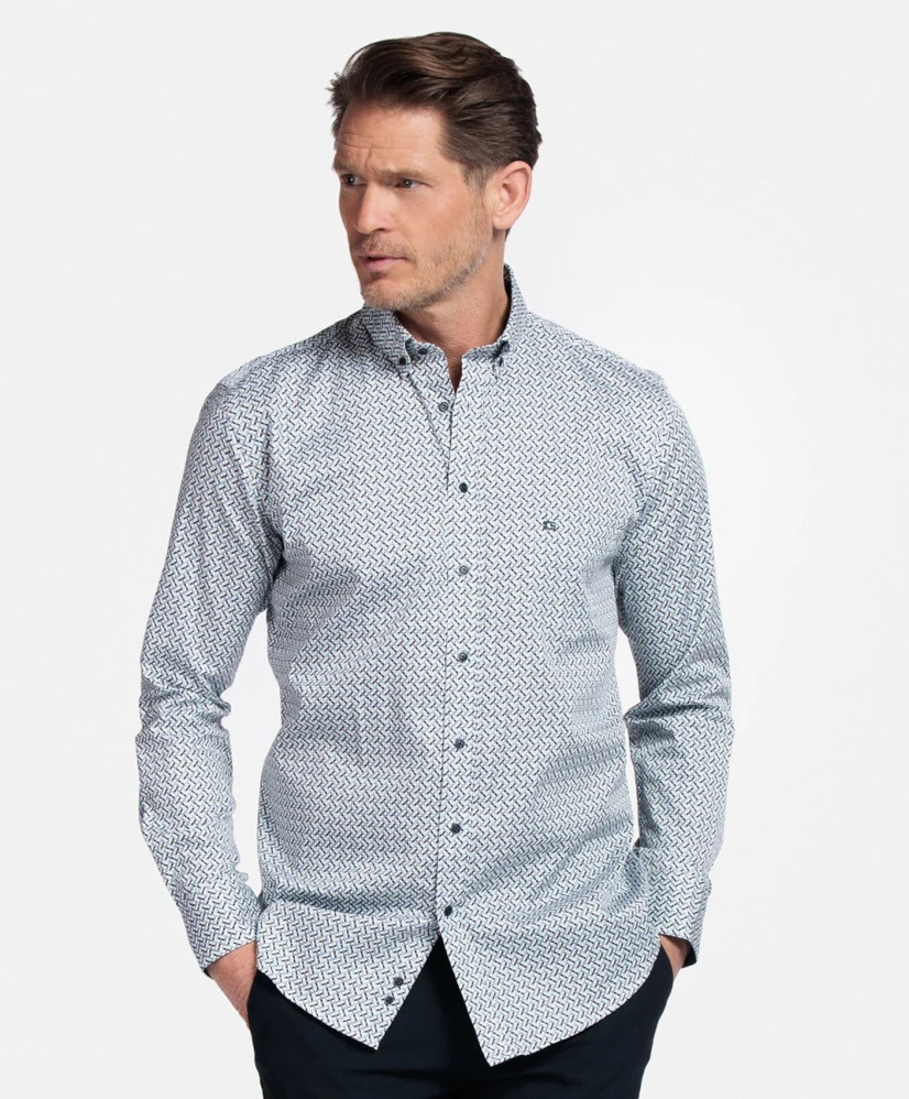Giordano Overhemd Graphic Print