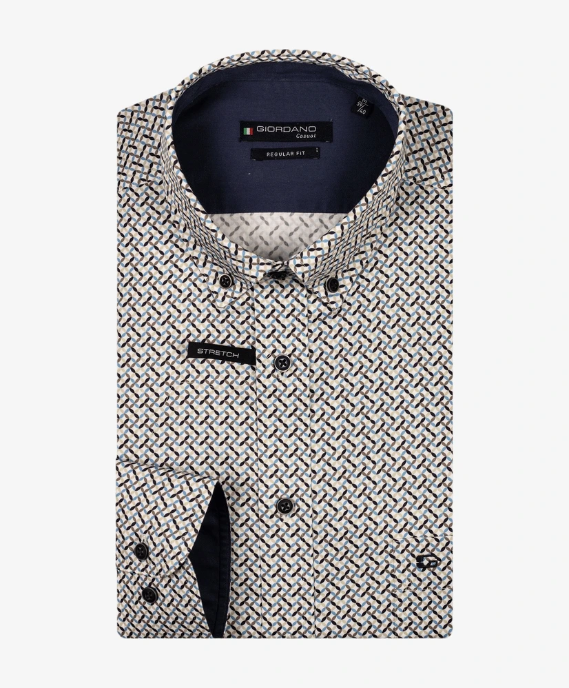 Giordano Overhemd Graphic Print