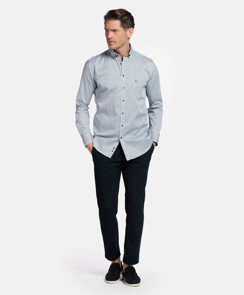 Giordano Overhemd Graphic Print