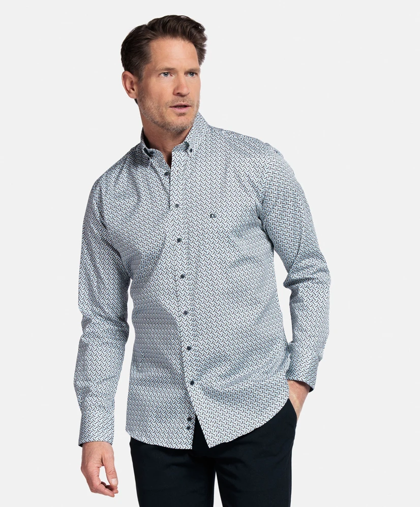 Giordano Overhemd Graphic Print
