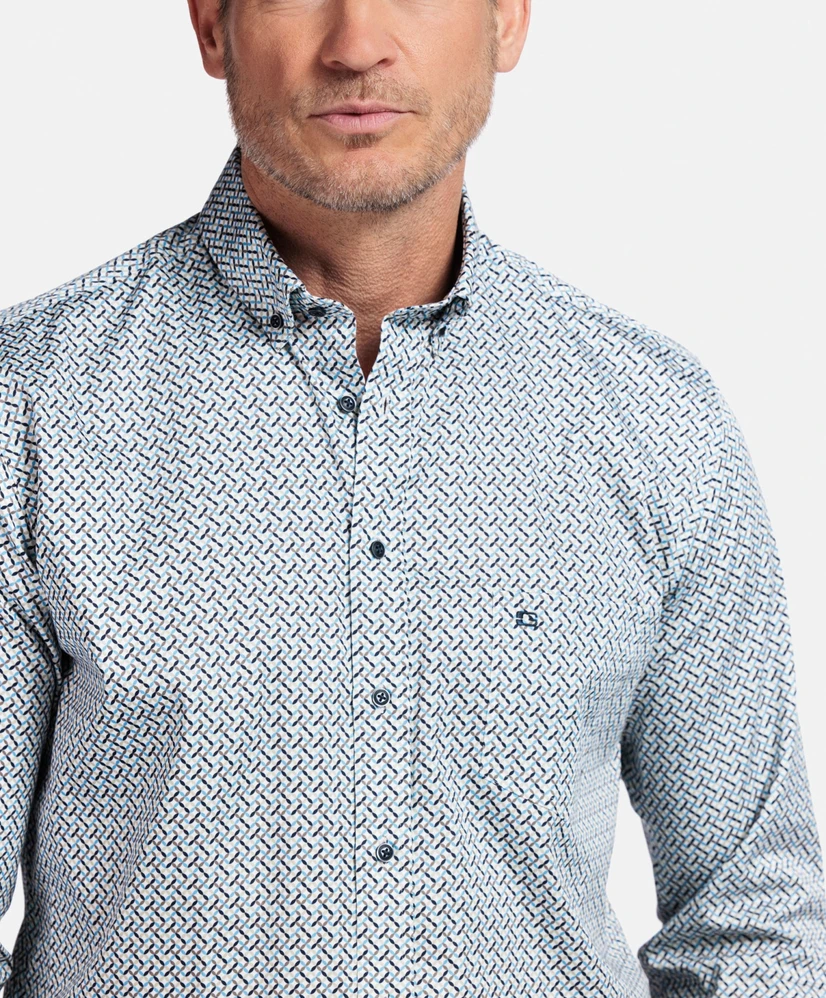 Giordano Overhemd Graphic Print
