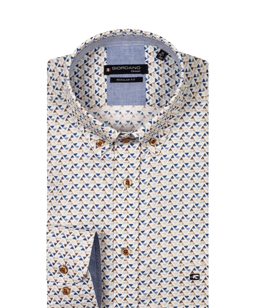 Giordano Overhemd Graphic Print