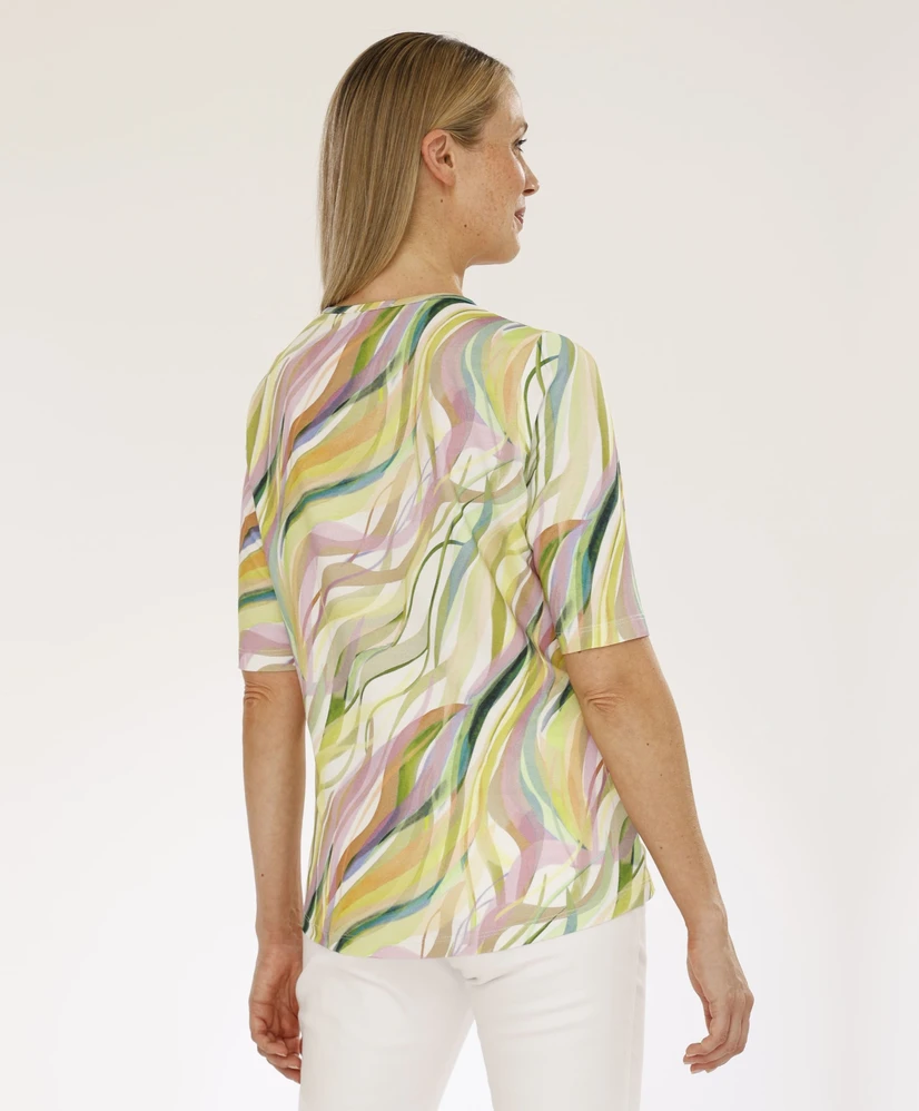 golléhaug T-shirt Allover Print