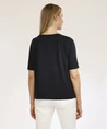 golléhaug T-shirt Strass Steentjes