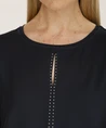 golléhaug T-shirt Strass Steentjes