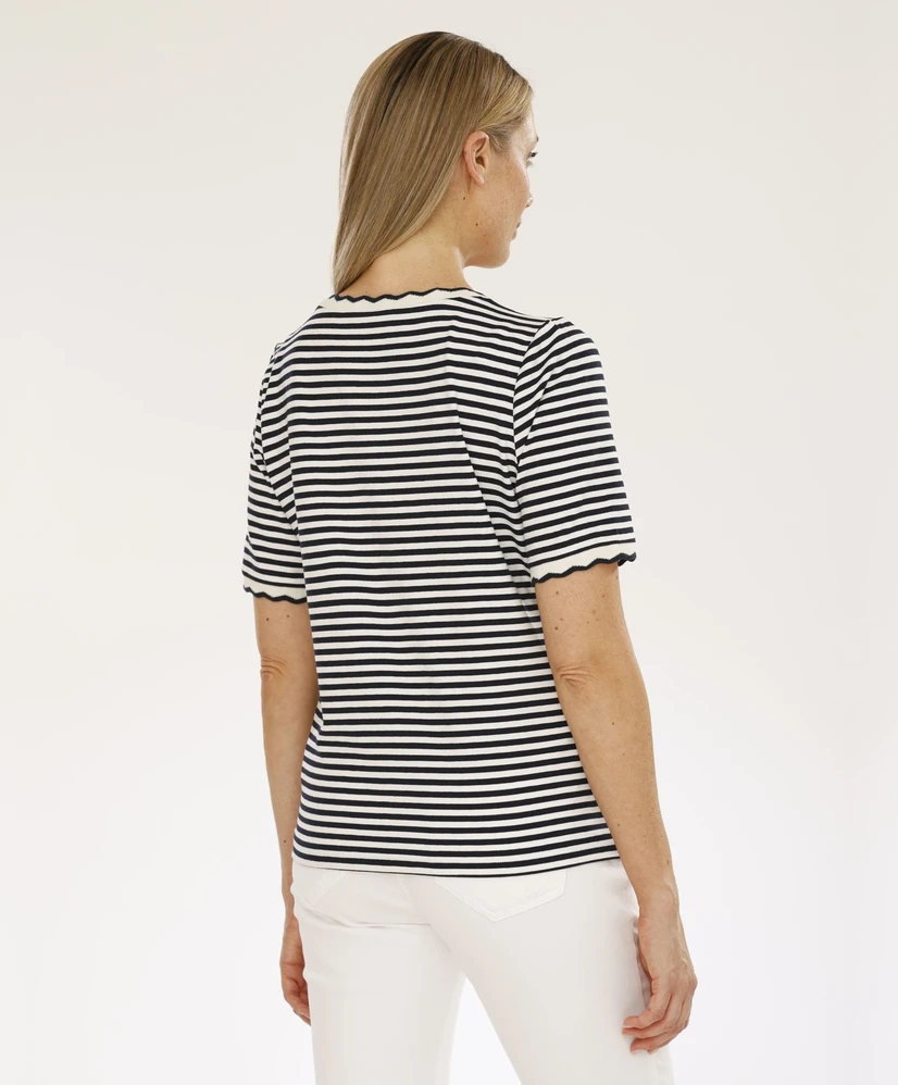 golléhaug T-shirt Striped