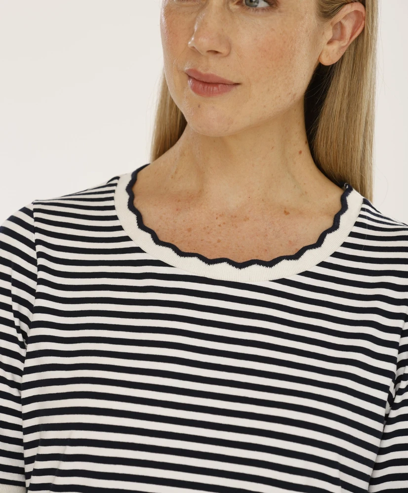 golléhaug T-shirt Striped