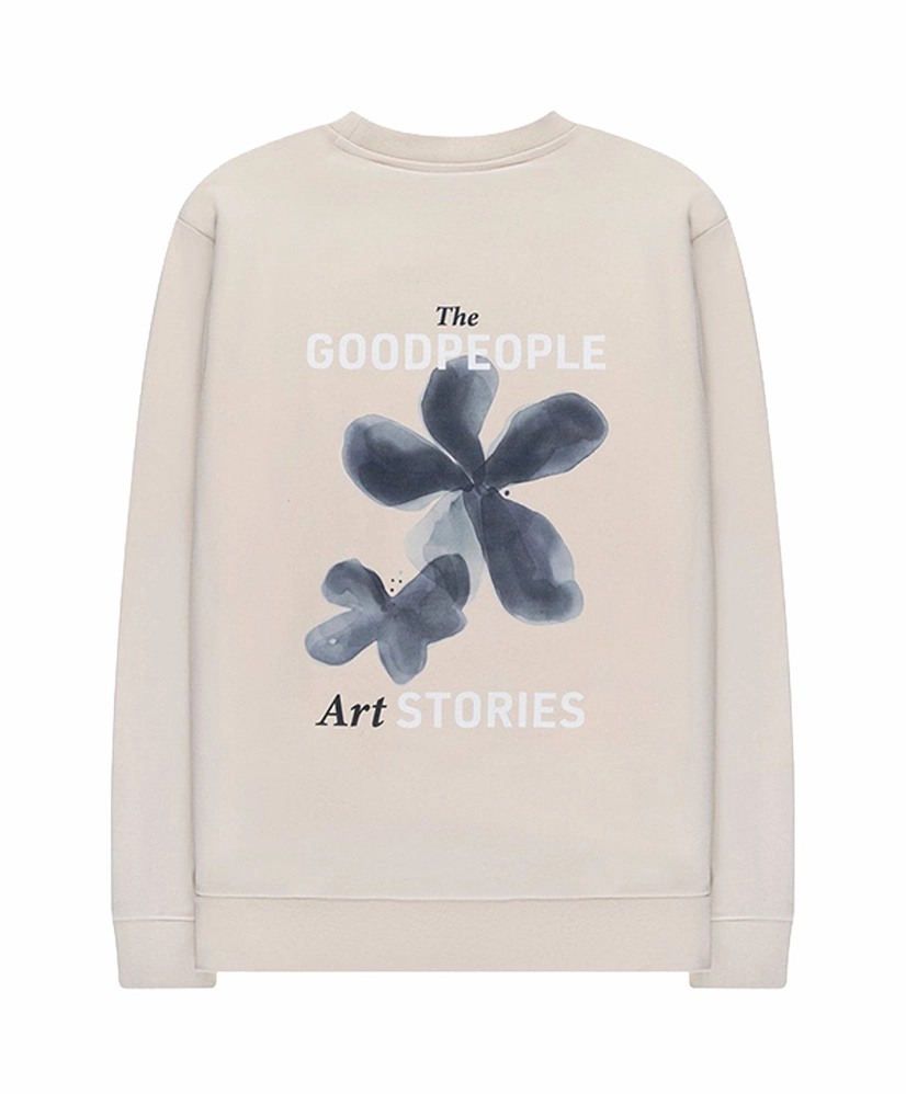 GoodPeople Sweater Lito Artwork