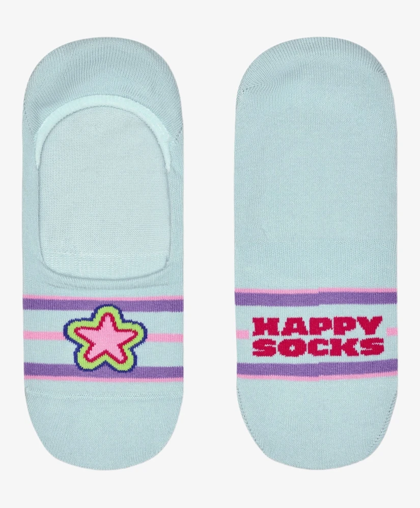 Happy Socks Sneakersokken Star Stripes