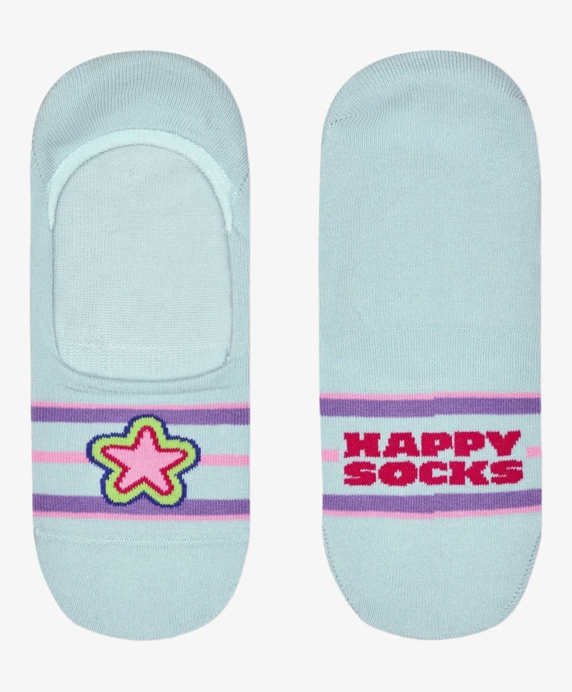 Happy Socks Sneakersokken Star Stripes
