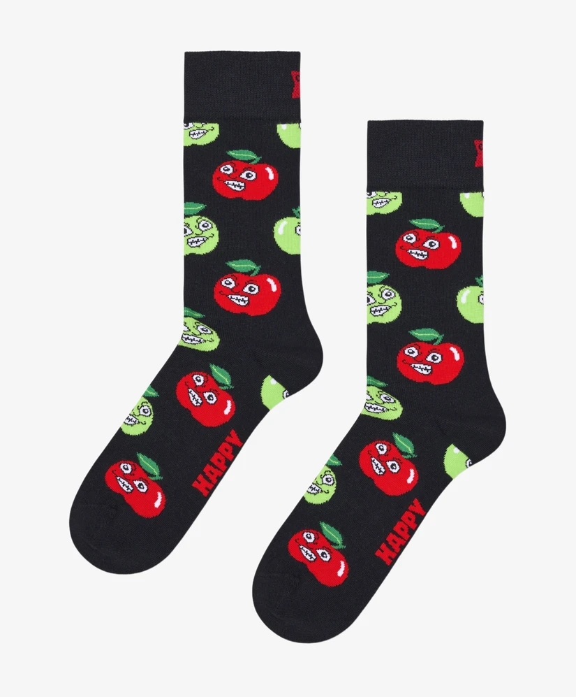 Happy Socks Sokken Angry Apple