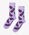 Happy Socks Sokken Angry Eggplant