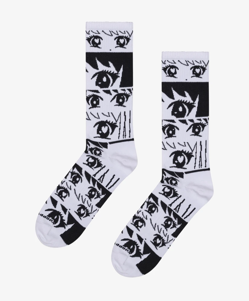 Happy Socks Sokken Anime Stripes
