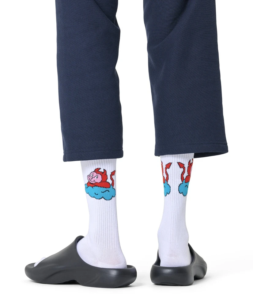 Happy Socks Sokken Bad Pig