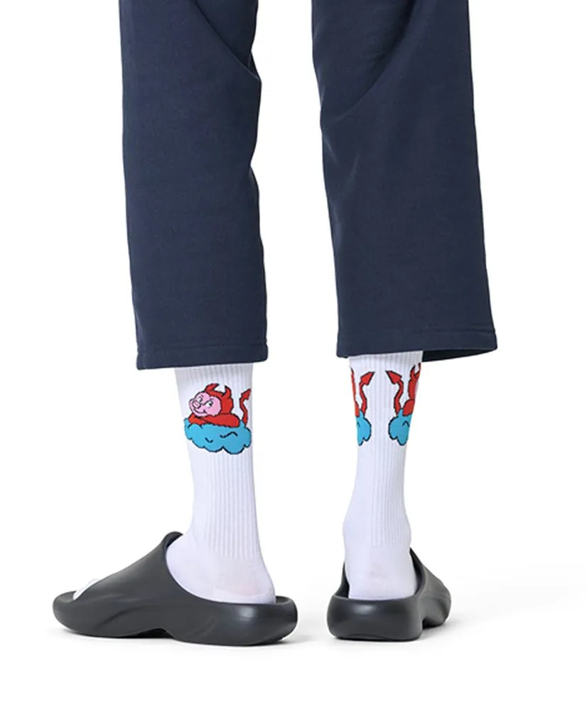 Happy Socks Sokken Bad Pig
