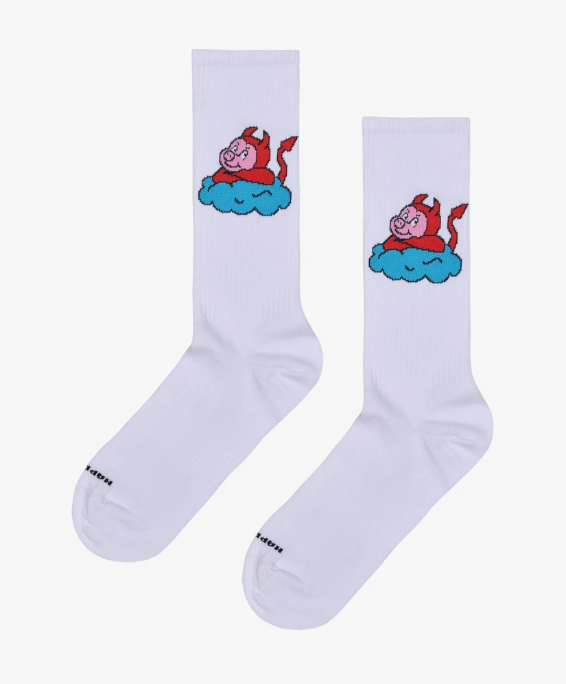 Happy Socks Sokken Bad Pig