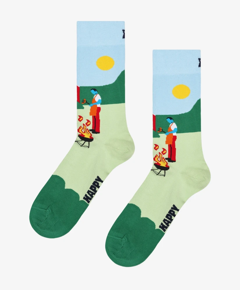 Happy Socks Sokken BBQ