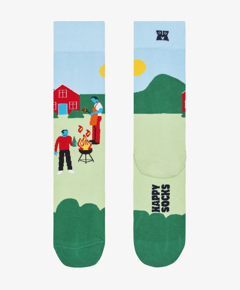 Happy Socks Sokken BBQ
