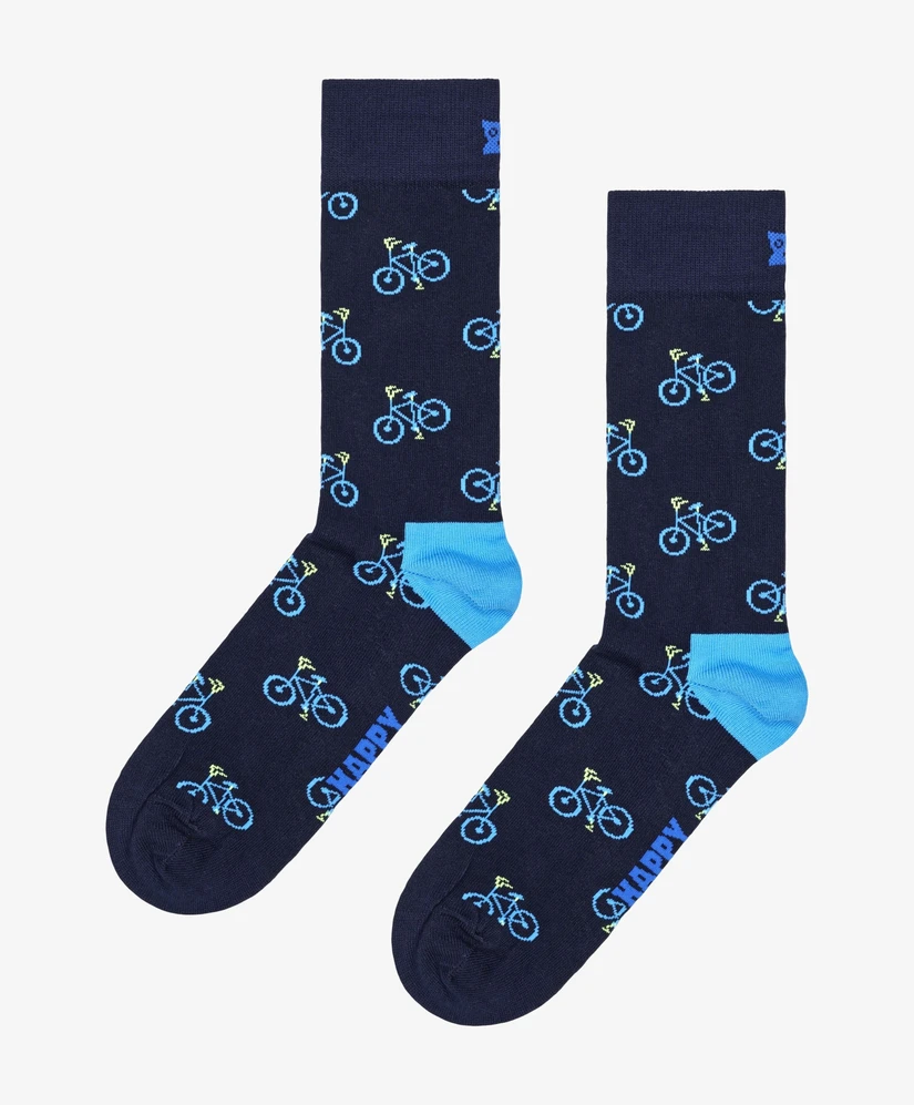 Happy Socks Sokken Bike