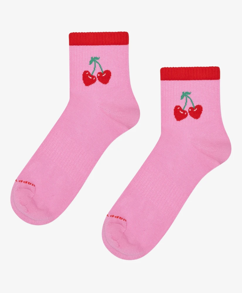 Happy Socks Sokken Cherry