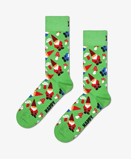 Happy Socks Sokken Christmas Gnome