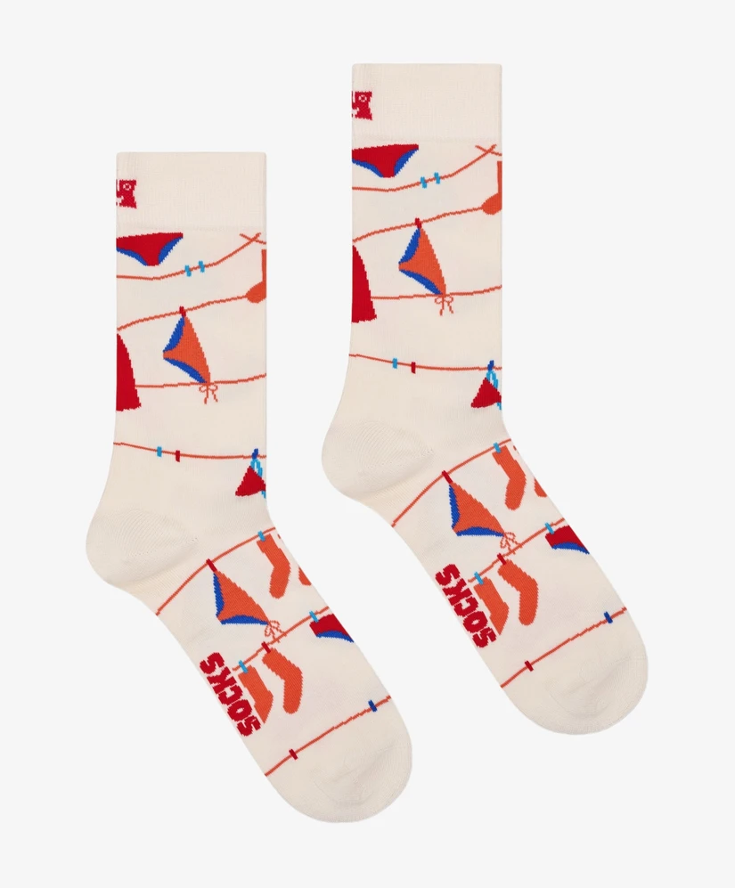 Happy Socks Sokken Clothesline