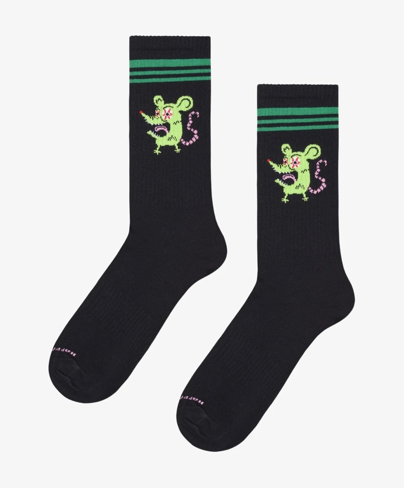 Happy Socks Sokken Crazy Rat