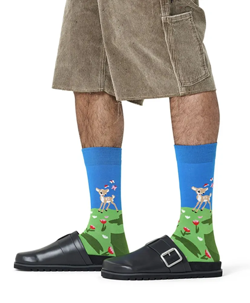 Happy Socks Sokken Deer