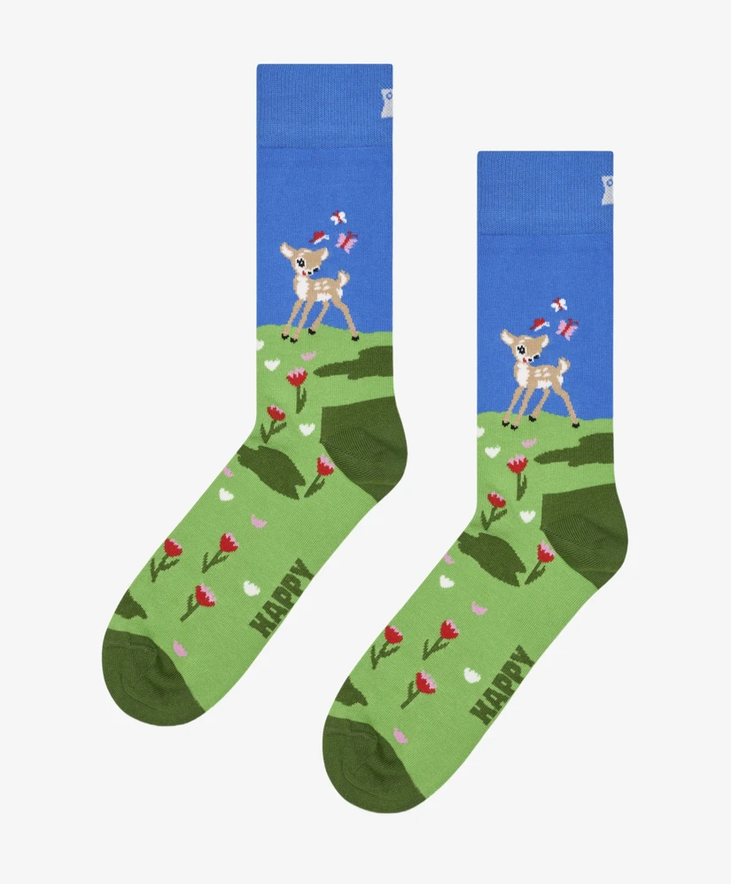 Happy Socks Sokken Deer