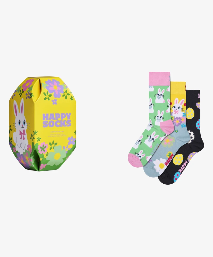 Happy Socks Sokken Easter 3-Pack