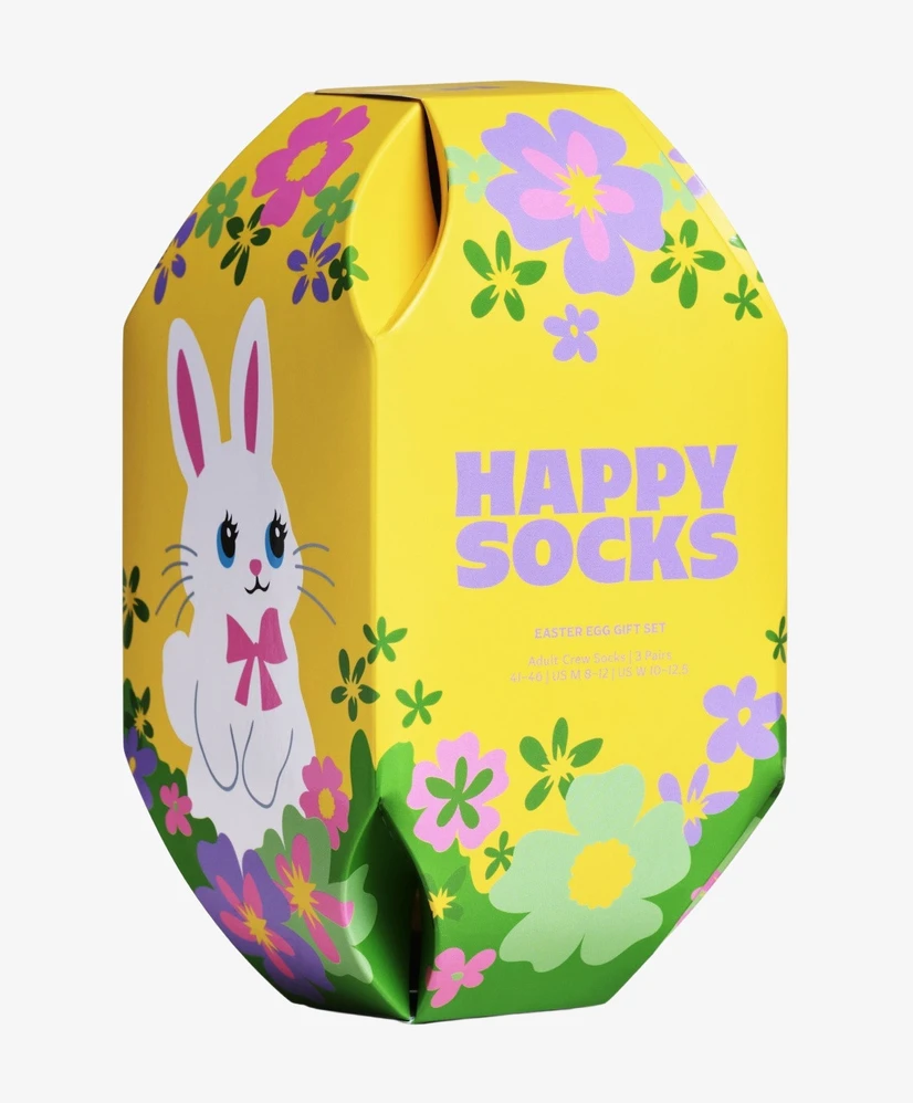 Happy Socks Sokken Easter 3-Pack