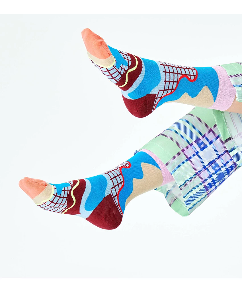 Demonteer Chinese kool toevoegen Happy Socks - Happy Socks Sokken Flow 36-40 | Berden Fashion