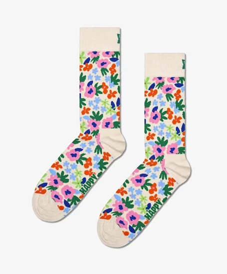 Happy Socks Sokken Flower