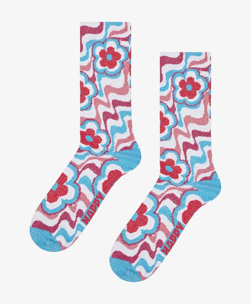 Happy Socks Sokken Flowy Flower