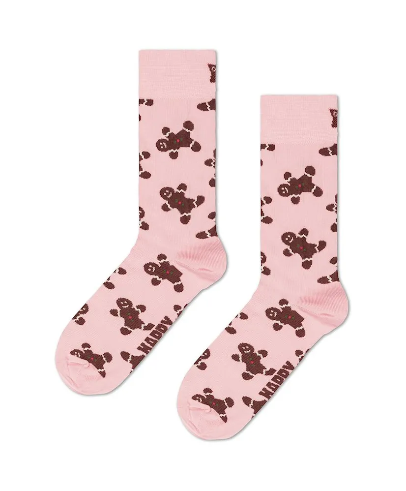 Happy Socks Sokken Gingerbread Man