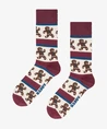 Happy Socks Sokken Gingerbread Stripe