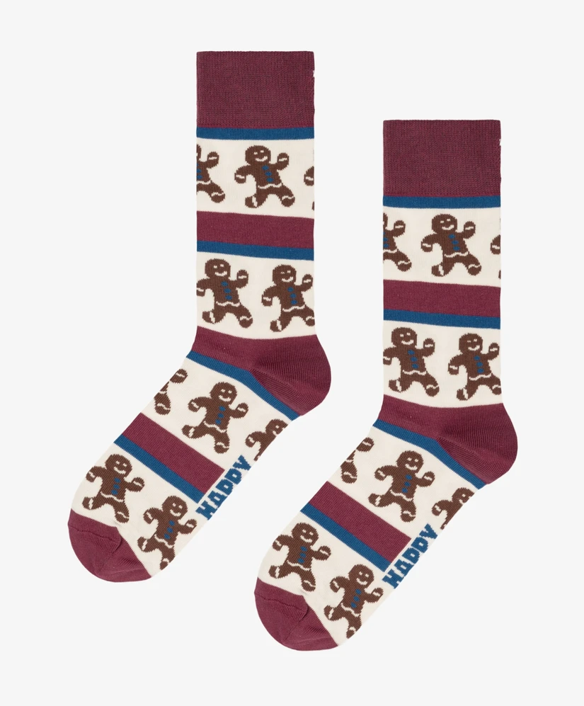 Happy Socks Sokken Gingerbread Stripe